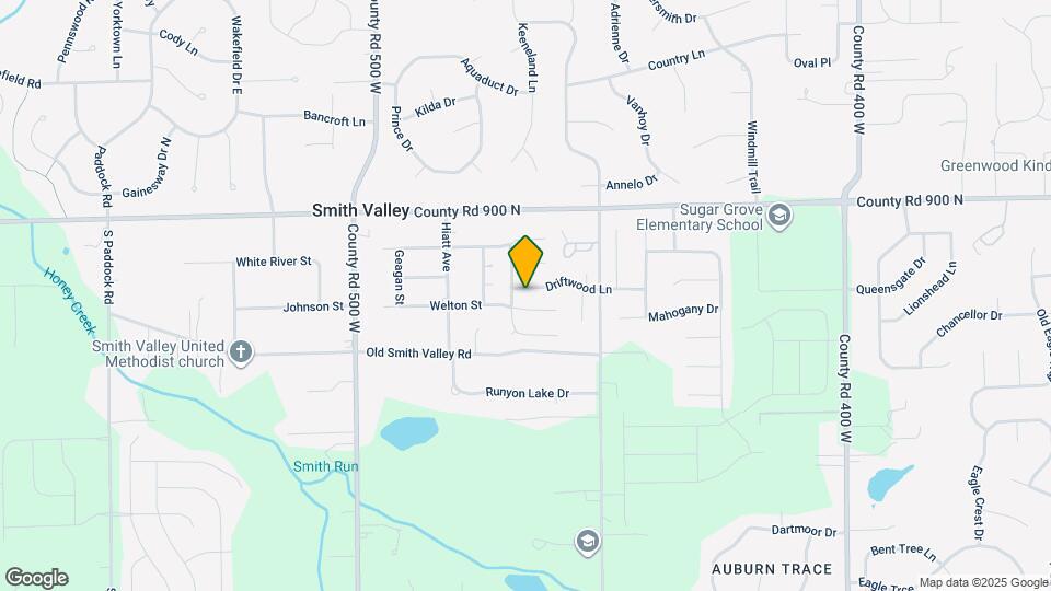 4669 Driftwood Ln Map and Location Details