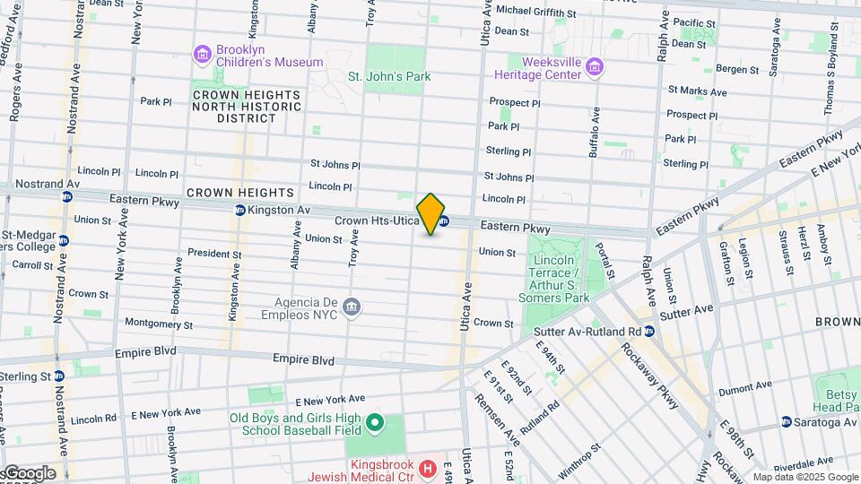 Sylvia Court Mapa y Detalles de la Ubicación