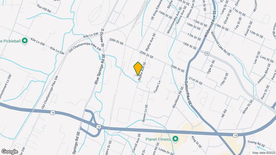 2030 Blythe Ave SE Map and Location Details