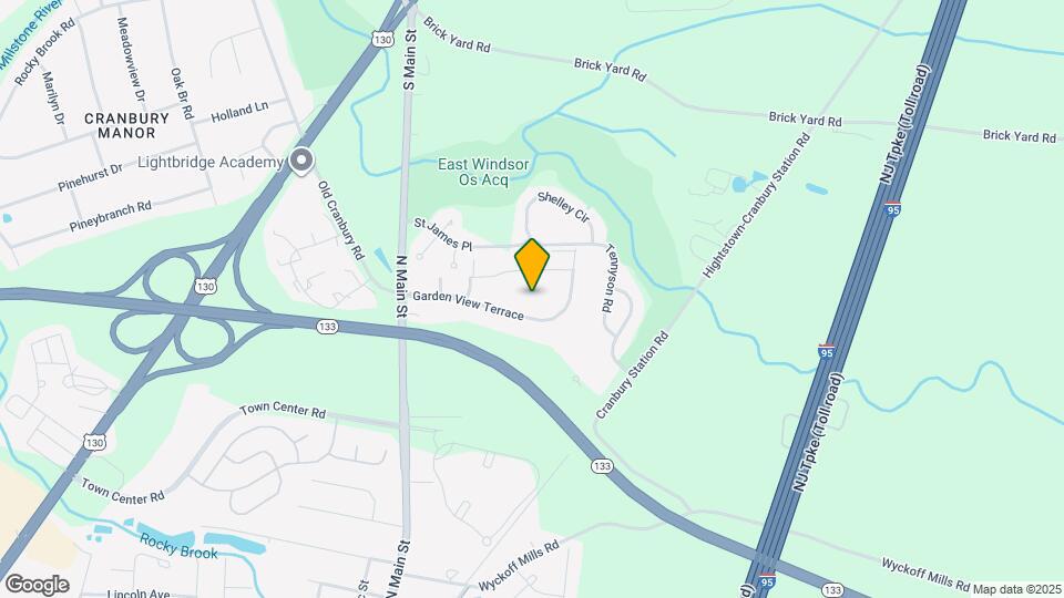 47 Garden View Ter, Unit 4 Map and Location Details