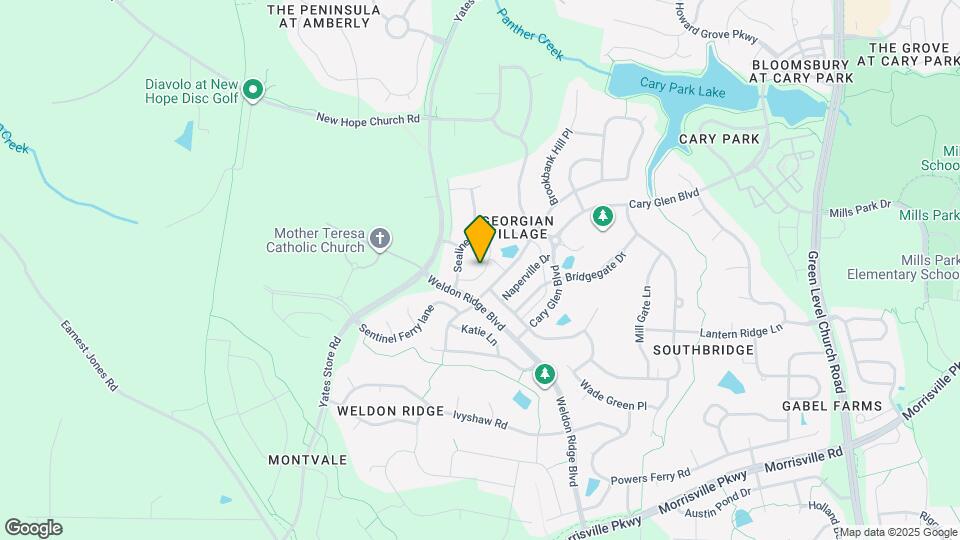 719 Transom View Way Map and Location Details