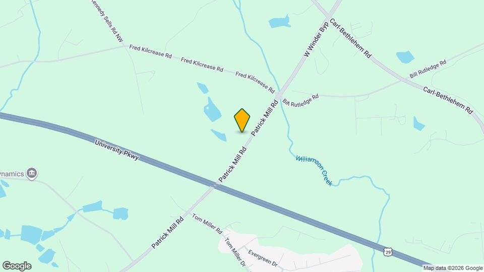 441 Patrick Mill Rd Mapa y Detalles de la Ubicación