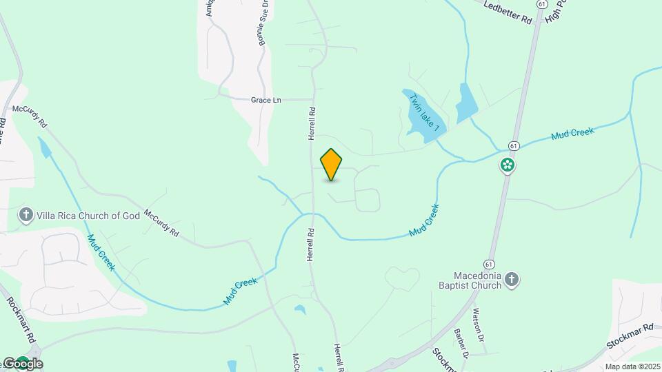 425 Flowery Branch Ct Map and Location Details