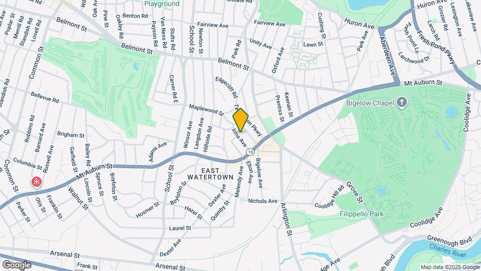 35 Irma Ave Map and Location Details