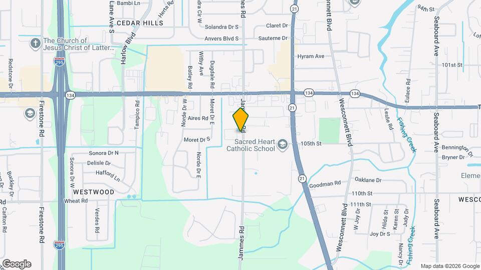 6540 Sweetbay Ln, Unit 202 Mapa y Detalles de la Ubicación