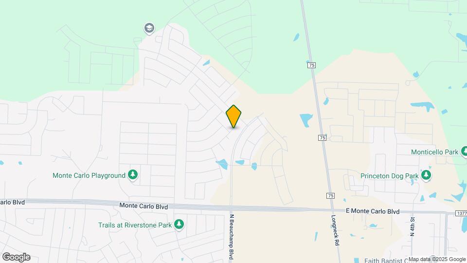 507 Goldenrod Ln Map and Location Details