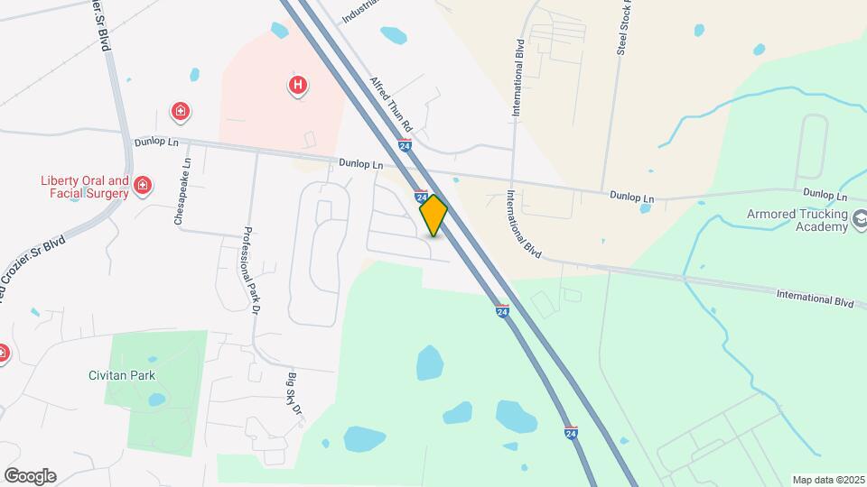 373 Sam Houston Cir Map and Location Details