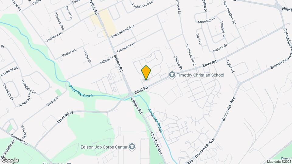 80 Orion Rd Map and Location Details