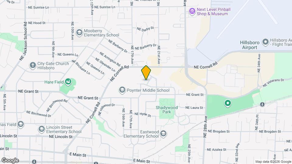 721 NE 20th Pl, Unit 739B Map and Location Details