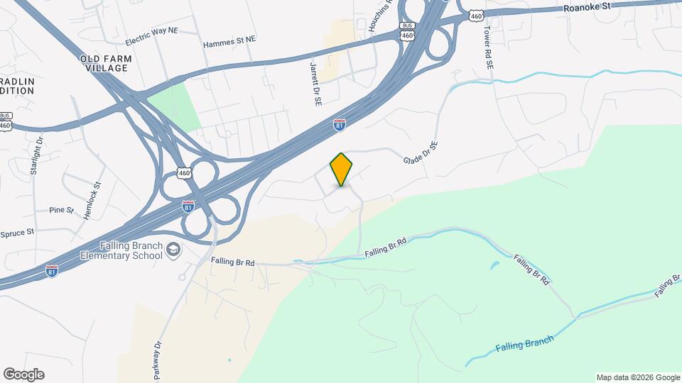 2285 Giles Dr SE Map and Location Details