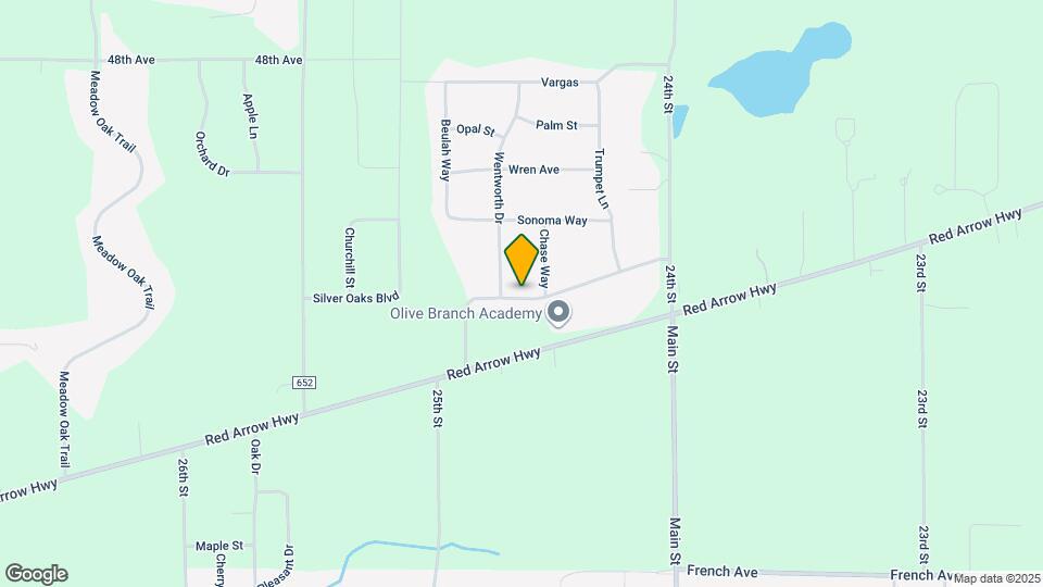 59564 Ravenna Dr Map and Location Details