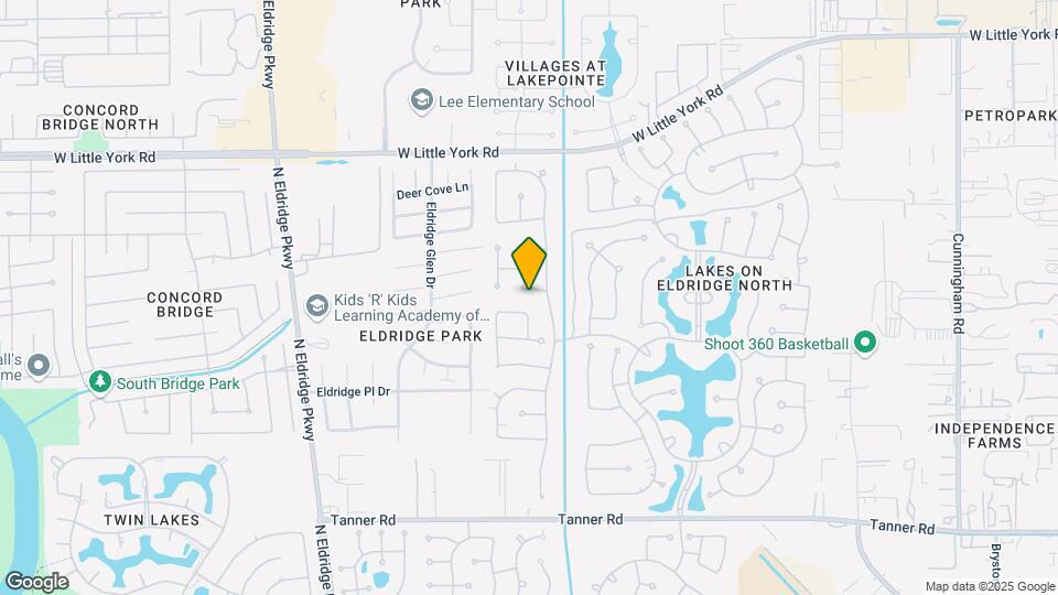 12450 Lago Bend Ln Mapa y Detalles de la Ubicación