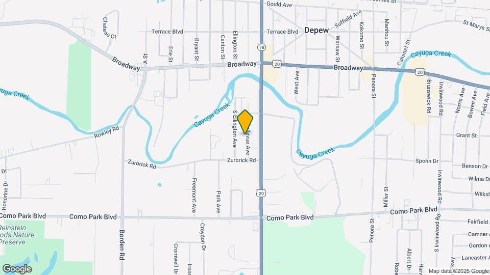 48 S Bellevue Ave, Unit 2 Map and Location Details