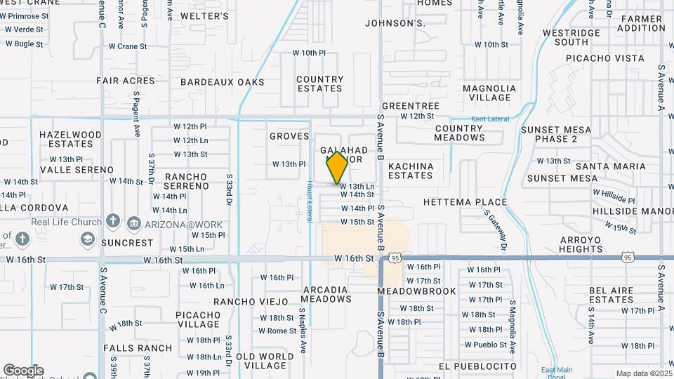 2684 W 14th St Map and Location Details
