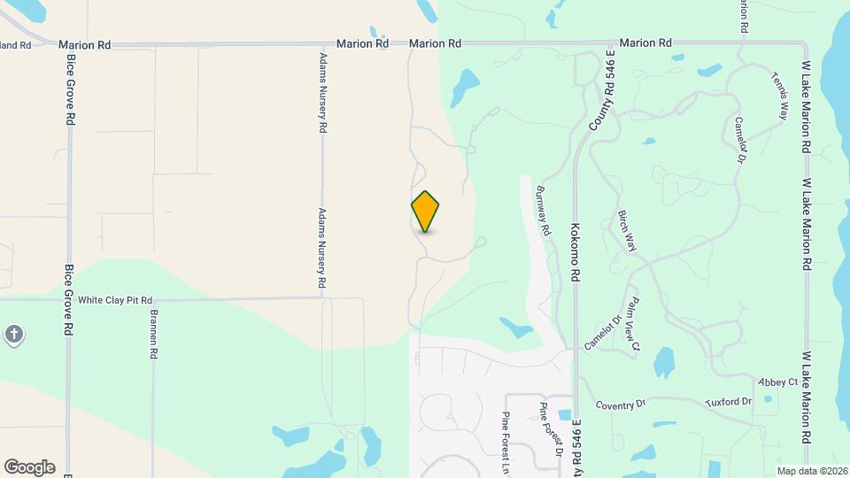 4 Nottingham Way Map and Location Details