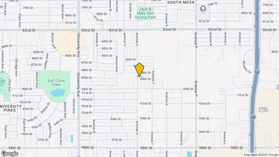 2023 89th St Map and Location Details