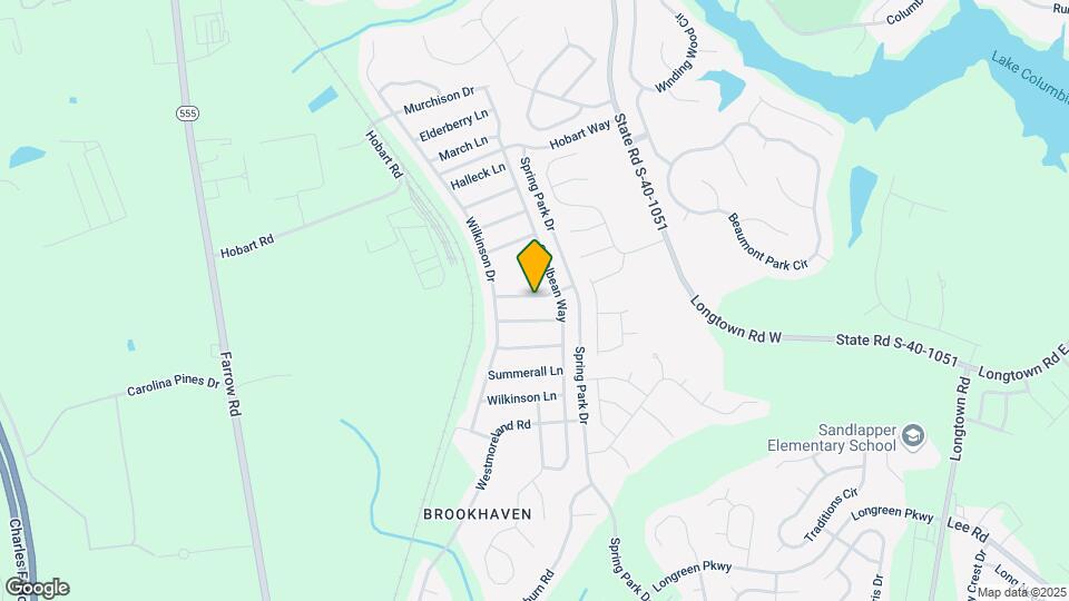 925 Schofield Ln Mapa y Detalles de la Ubicación