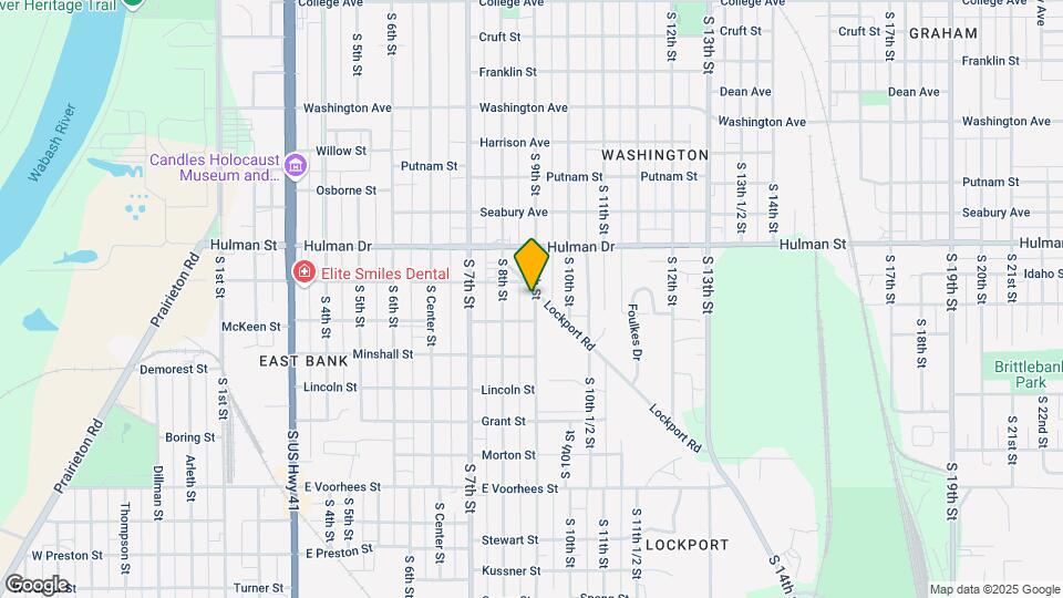 1815 S 9th St Map and Location Details