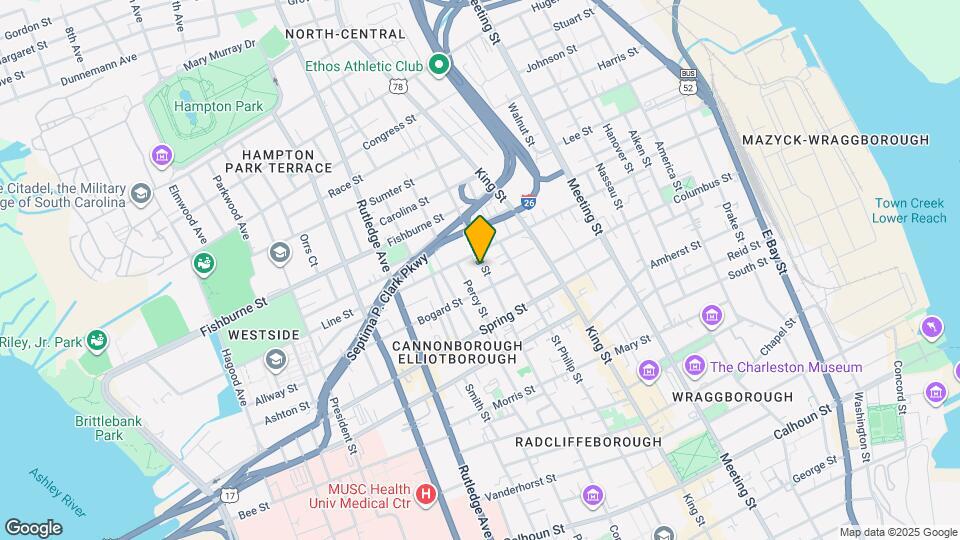 259 Coming St Map and Location Details