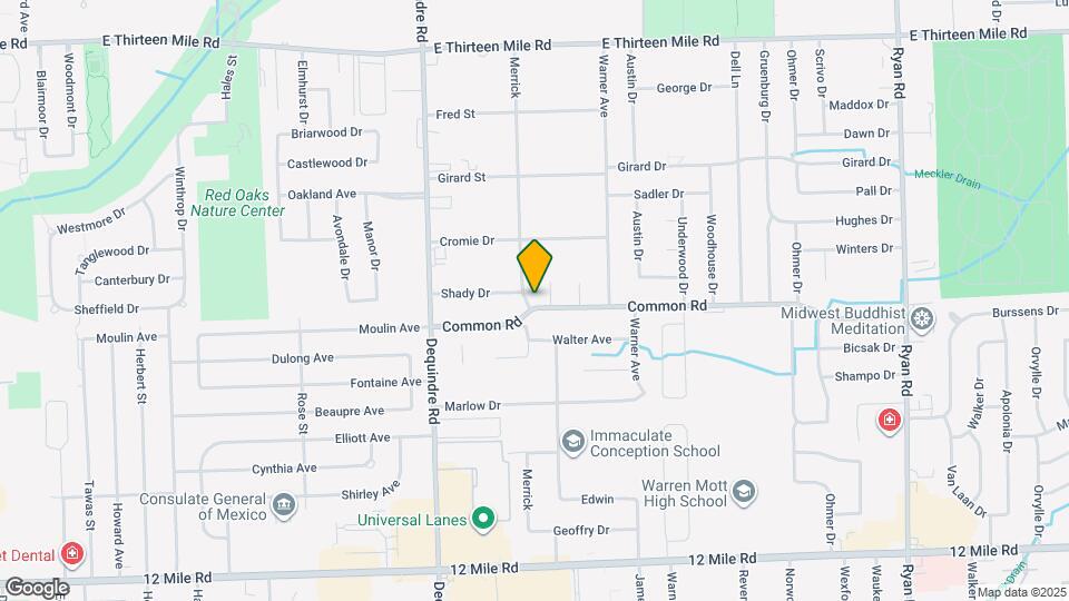 2243 Common Rd Map and Location Details