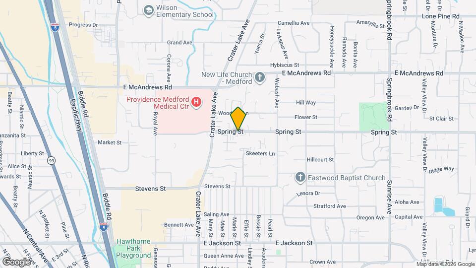 Medford Better Housing Assn Map and Location Details