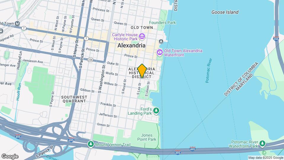 400 S Lee St Map and Location Details