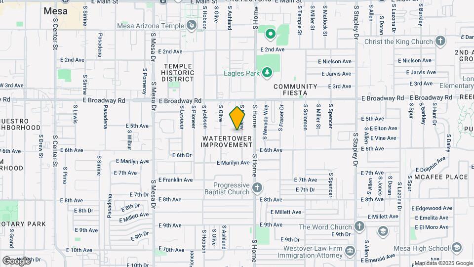 514 S Bellview Map and Location Details