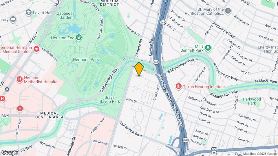 2324 Camden Dr Map and Location Details