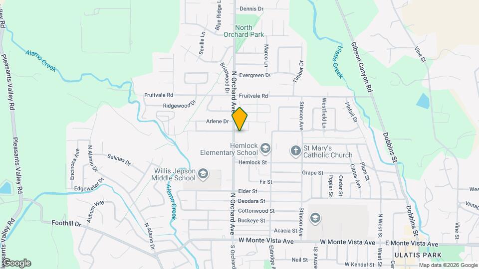 3043 Vasquez Ct Map and Location Details