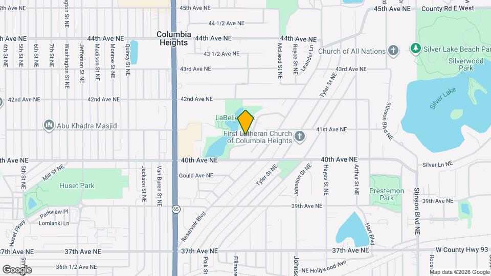 1241 Circle Terrace Blvd NE, Unit 1241 Map and Location Details