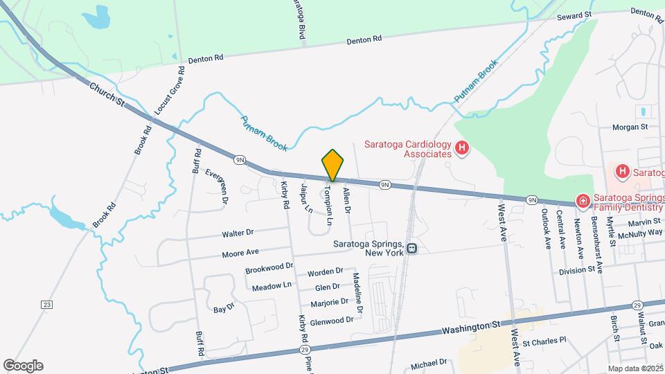 4 Tompion Ln Map and Location Details