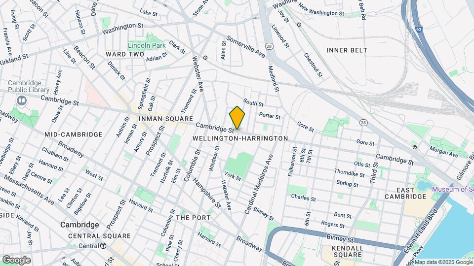 918 Cambridge St, Unit 918-01 Map and Location Details