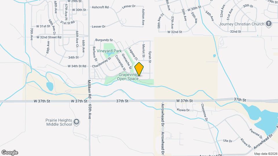 5811 Zinfandel St Mapa y Detalles de la Ubicación