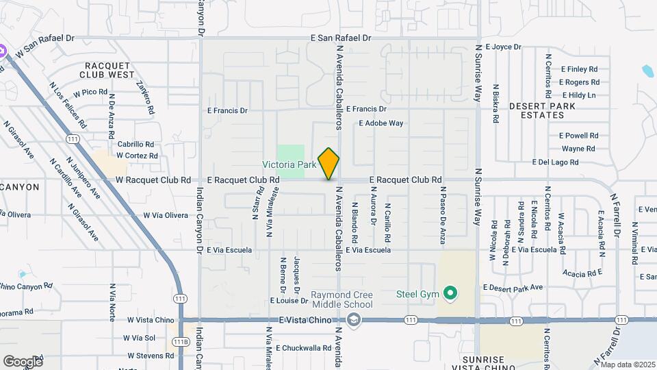 915 E Racquet Club Rd Map and Location Details