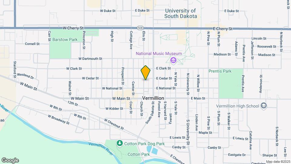 119 Elm St, Unit 1 Map and Location Details