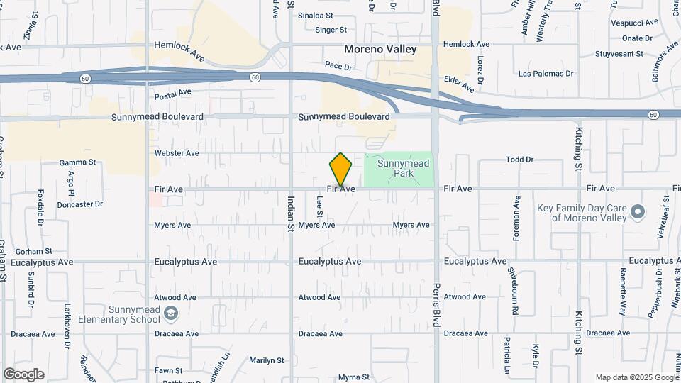 24667 Fir Ave Map and Location Details