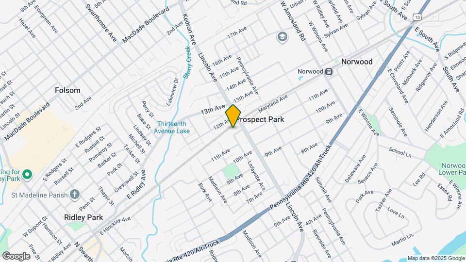 819 11th Ave Map and Location Details