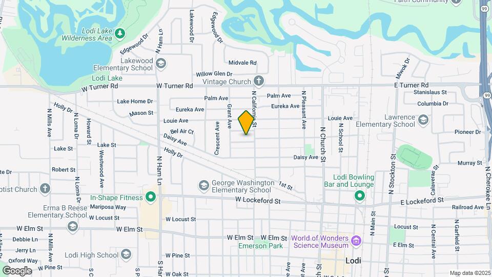 513 Forrest Ave Map and Location Details