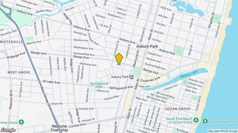 1015 Mattison Ave Map and Location Details