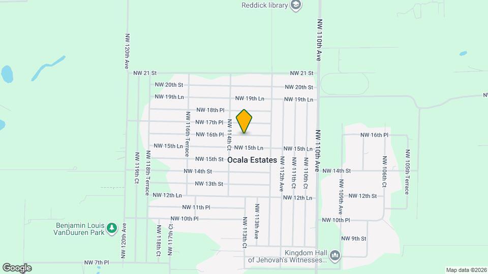 11392 NW 16th Pl Map and Location Details