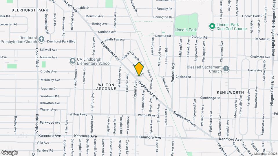 669 Englewood Avenue, Unit #2 Mapa y Detalles de la Ubicación