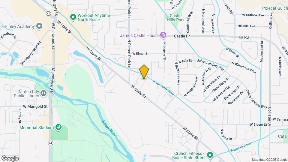 The Edge at State | Apartments & Townhomes Map and Location Details
