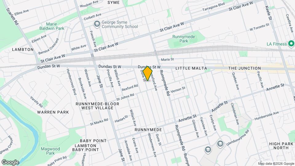 677 Durie St Map and Location Details