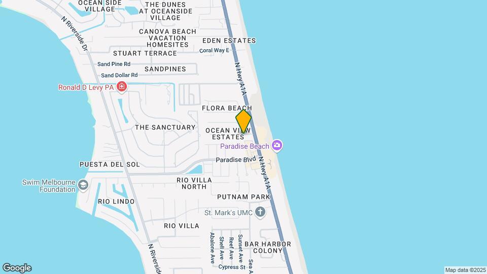 147 Ocean View Ln Mapa y Detalles de la Ubicación