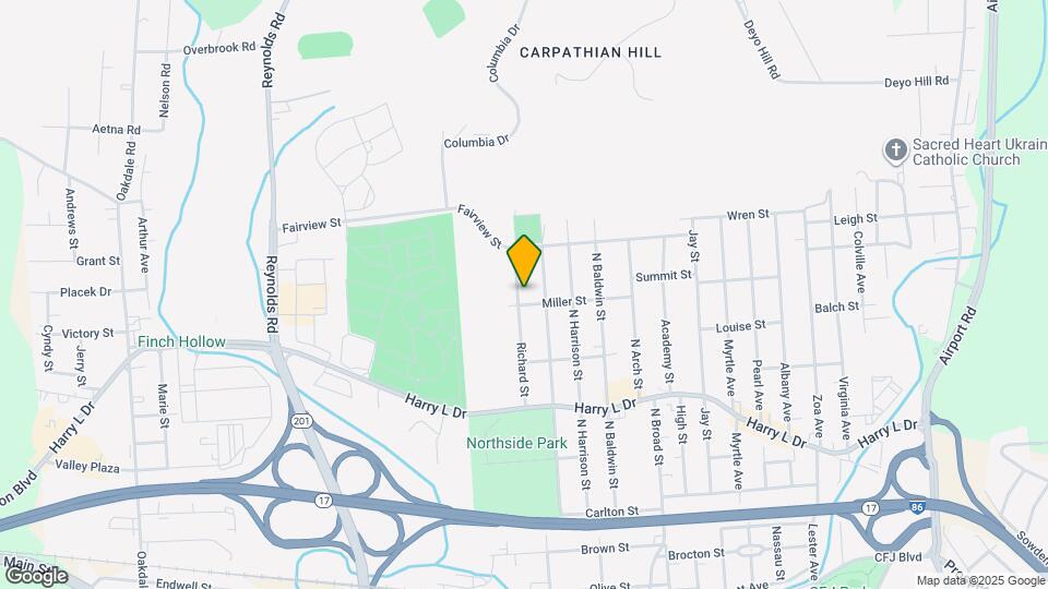 98 Richard St Map and Location Details