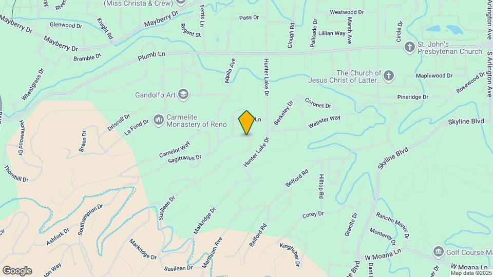 2315 Armstrong Ln Map and Location Details