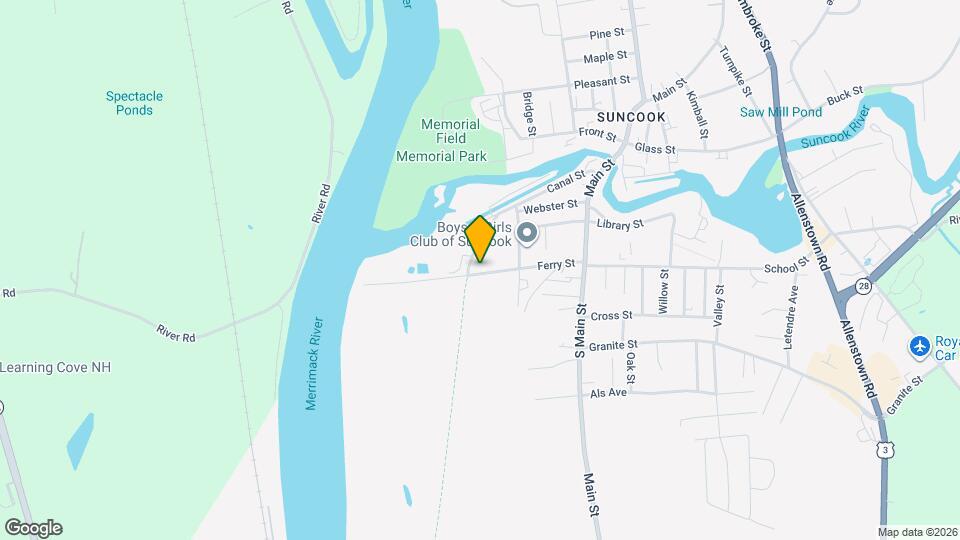 39 Ferry St Map and Location Details