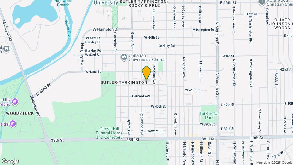 424 W 41st St Map and Location Details