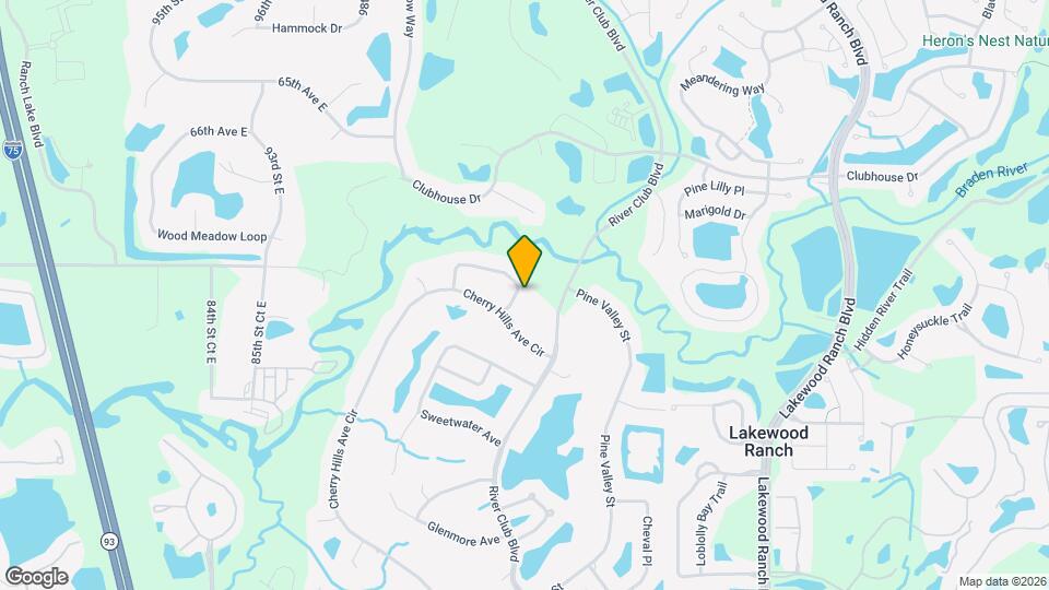 6911 Riversedge St Cir Map and Location Details