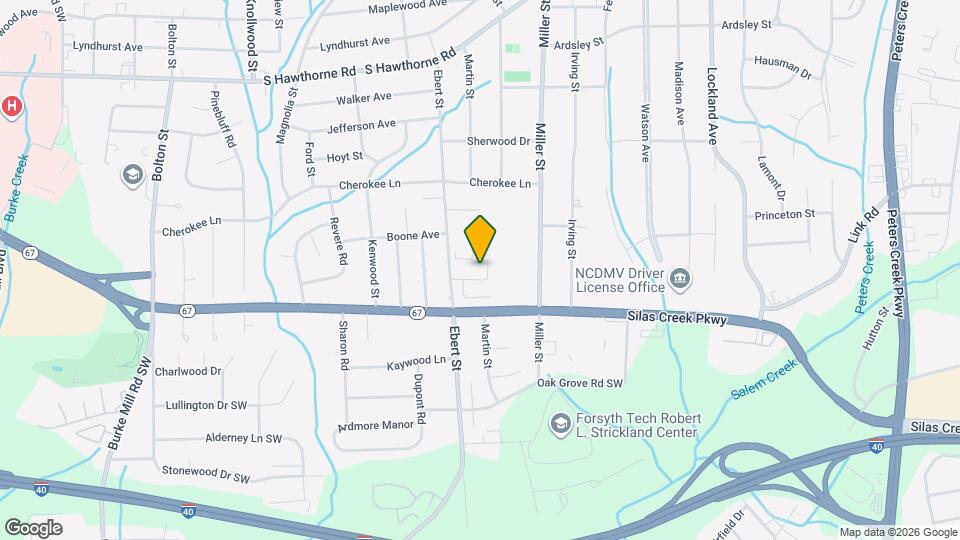 2028 Finchley St Map and Location Details